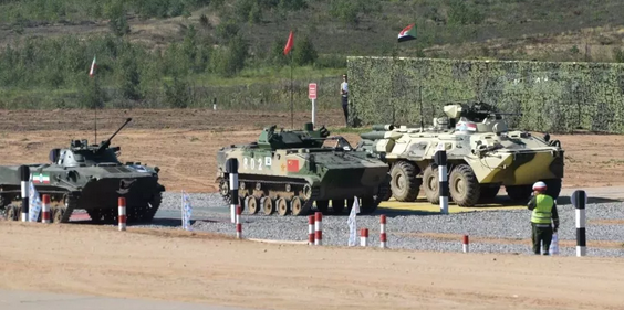 ZBD03步兵戰(zhàn)車(chē)亮相“空降排”，92A輪式裝甲車(chē)再戰(zhàn)“晴空”